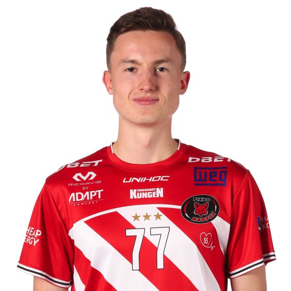 Pixbo Trikot rot Jakob Heins .jpg