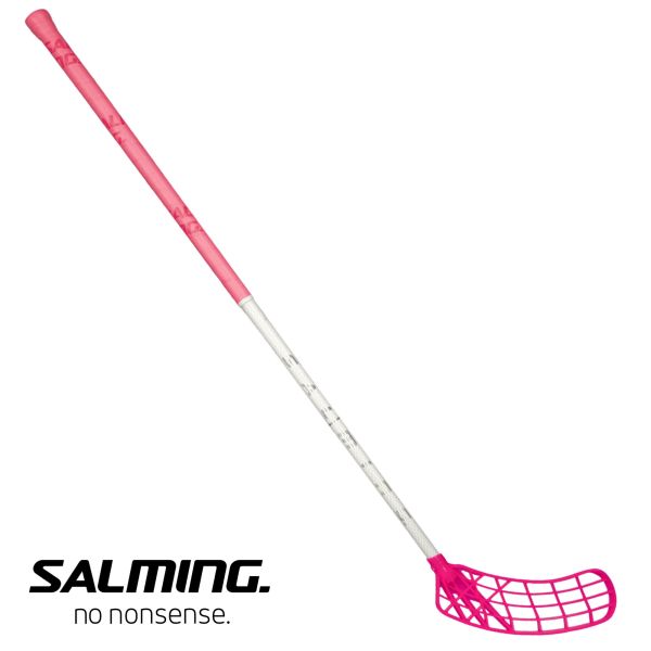Kinder Floorballschläger - Salming TRIDENT Q-series Aero 30 JR. weiß/silber.jpg