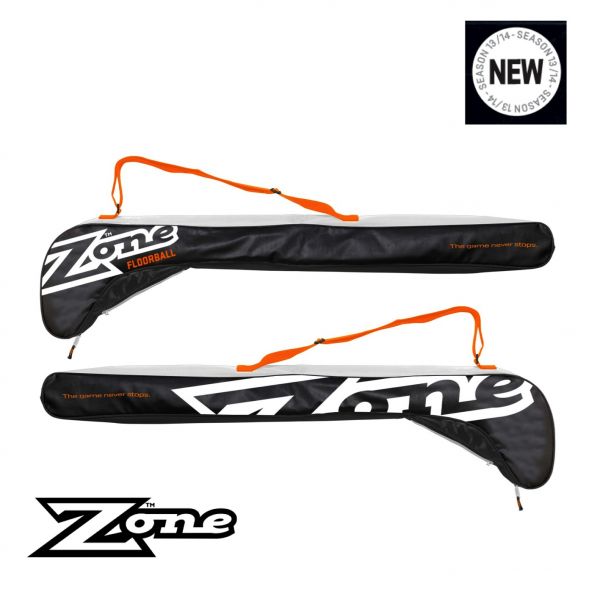Zone Stickbag MEGA schwarz/weiß Senior