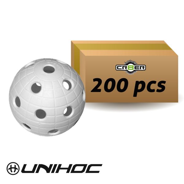 Unihoc Floorball Cr8ter weiß - 200er Pack.jpg