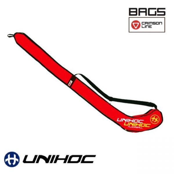 Unihoc Stickbag CRIMSON LINE Single rot