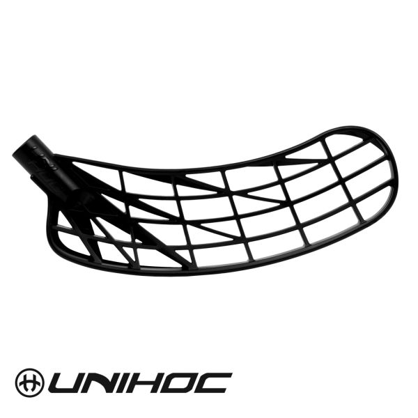 Unihoc UNILITE TITAN Hart schwarz