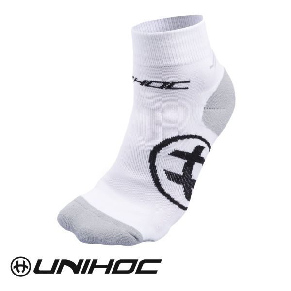Unihoc Socken SPRINT weiß