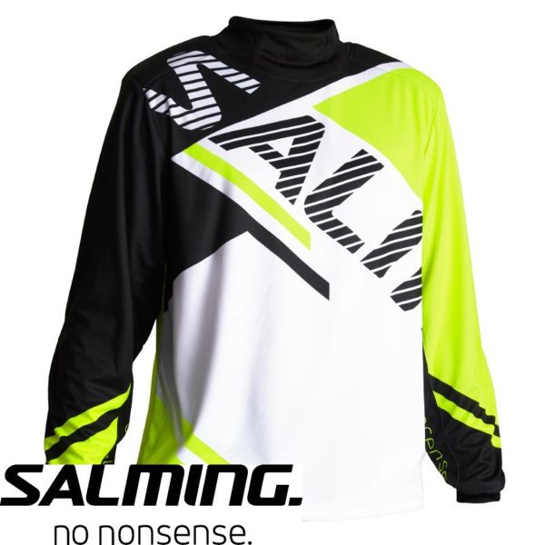 Salming ATILLA TW-Pullover Gelb/Schwarz