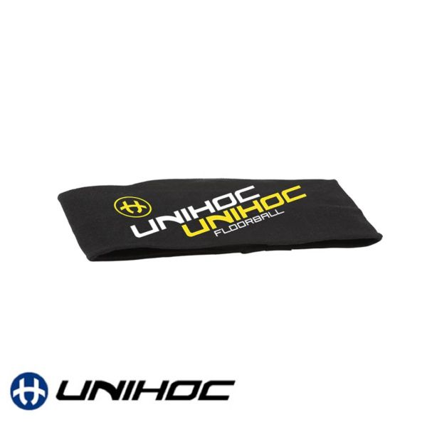 Unihoc Stirnband RADICAL breit schwarz