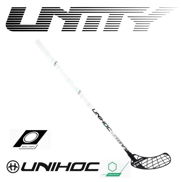 Unihoc UNITY Oval Light 26 weiß