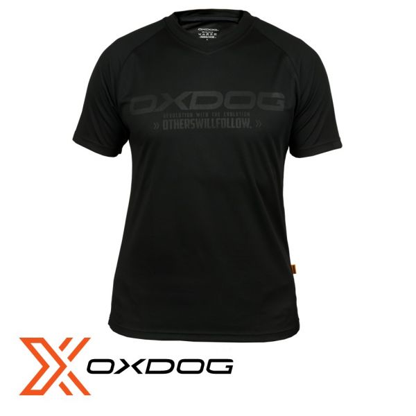 Oxdog Funktionsshirt ATLANTA schwarz