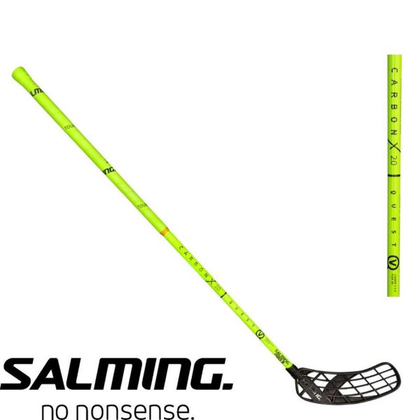 Salming QUEST 5 Carbon X 2.0 29 Gelb