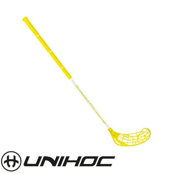 Unihoc ACE Excellence 32 gelb/weiß