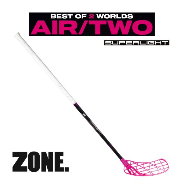 Floorballschläger - ZONE AIR/TWO POWER SL 27 raw/magenta.jpg