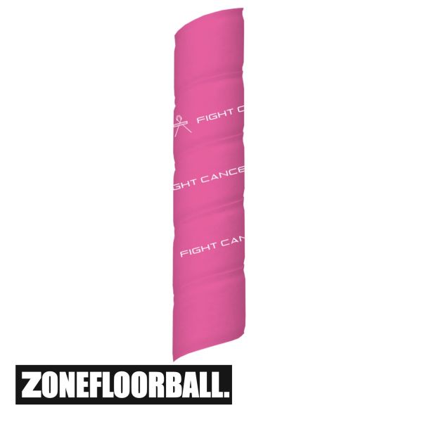 Floorball Schläger Griffband - Zone Fight Cancer pink