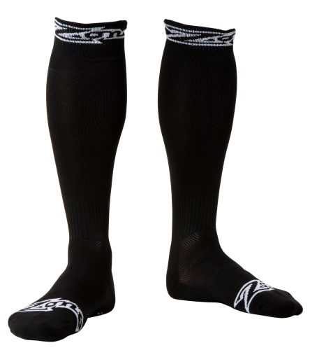 Zone Stutzen STRIPE schwarz