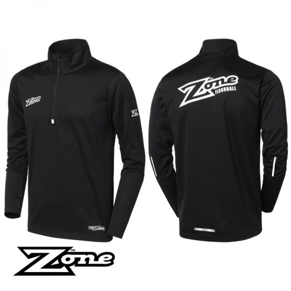 Zone T-Shirt PREGAME Longsleeve schwarz