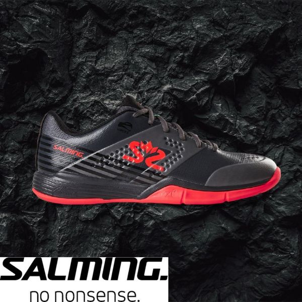 Salming Schuh VIPER 5 Grau/Rot