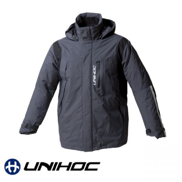 Unihoc Winterjacke ST. MORITZ schwarz