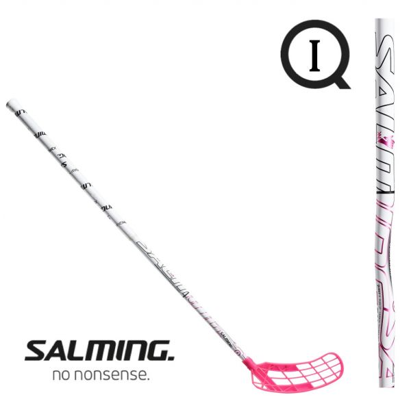 Salming QUEST 1 KickZone 27 Kim Nilsson WM-Edition weiß
