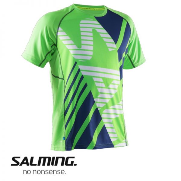 Salming Running Tee Men lizard grün