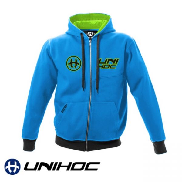 Unihoc Hoodie LAS VEGAS blau