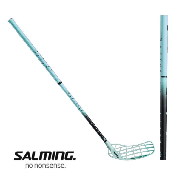 Salming RAPTOR Tourlite Jr. grün/schwarz