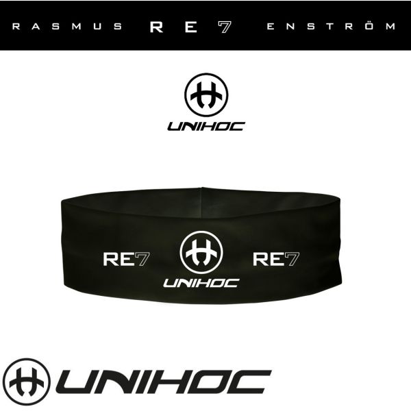 Unihoc Stirnband RE7 schwarz