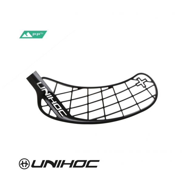 Unihoc Kelle PLAYER+ TITAN hart schwarz