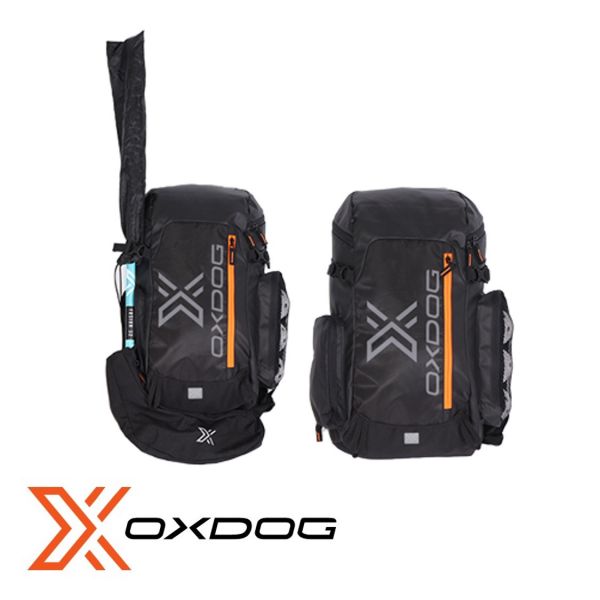Oxdog Rucksack OX1 Stickbag schwarz