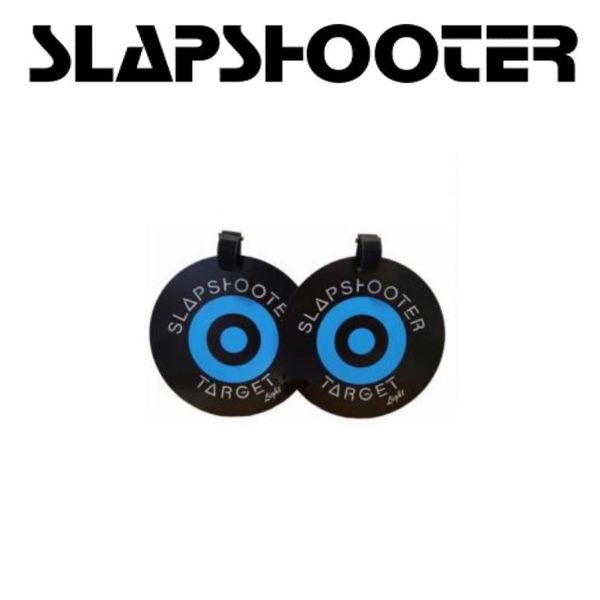 Slapshooter TARGET LIGHT (2er Pack) blau