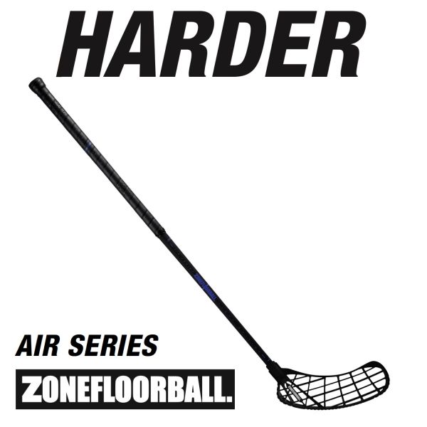 Floorball Kinder Schläger - Zone HARDER AIR 31 schwarz/blau