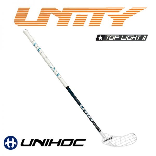 Unihoc UNITY TopLight II 24 weiß / schwarz