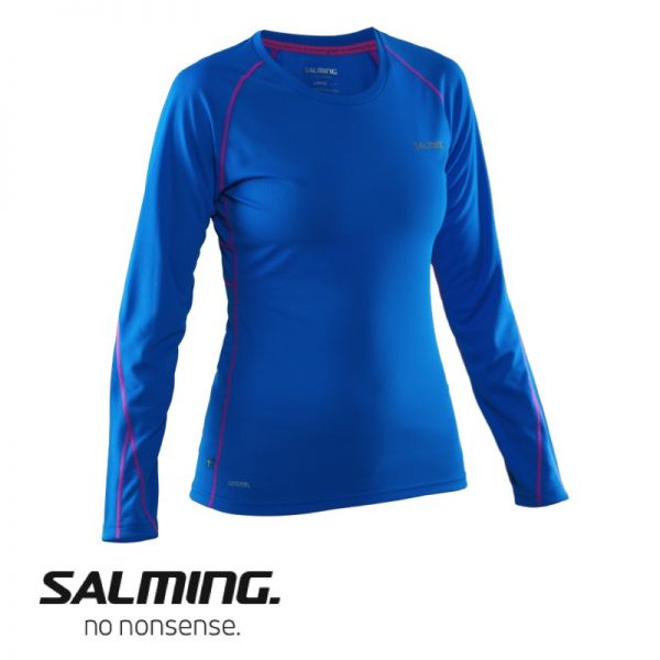 Salming Running LongSleeve Top Women blau