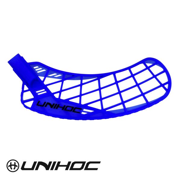 Floorball Kelle - Unihoc EPIC Feather Light Medium hellblau