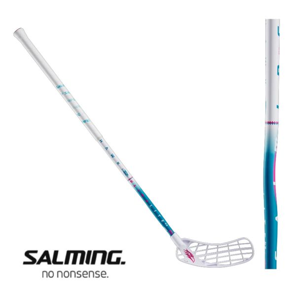 Salming HAWK KickZone 35 weiß/blau